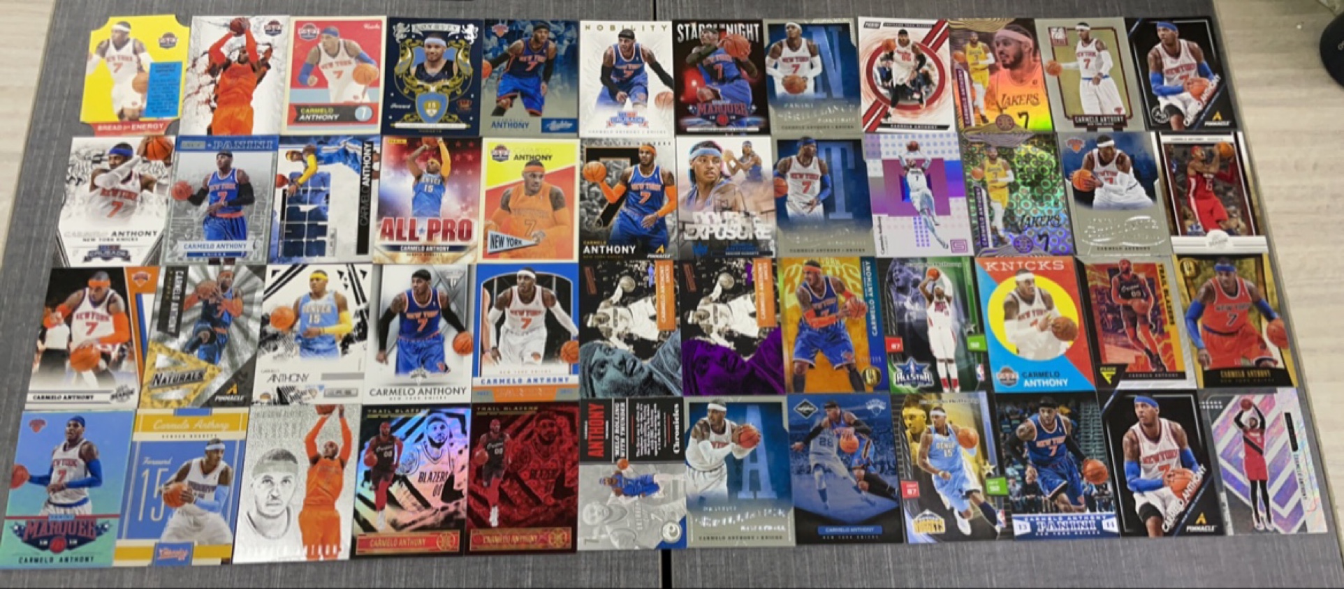 正版篮球NBA球星卡Past 十字军等系列 安东尼 ANTHONY 普特卡专场