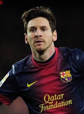 足球球星卡 topps futera Lionel Messi 梅西 巴萨巴塞罗那阿根廷