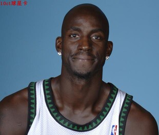 NBA球星卡 凯文加内特  panini公司Kevin garnett prizm系列 专集
