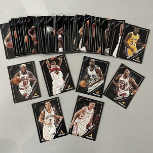 正版nba球星卡 帕尼尼2013-14 pinnacle 巅峰 退役球员全套及单卡