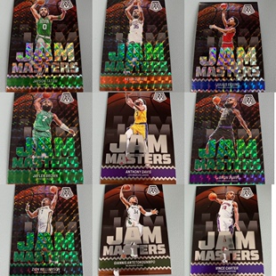 正版nba篮球球星卡 帕尼尼 2023-24 马赛克 jam masters 特卡单卡