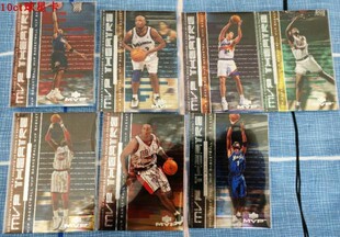 nba球星卡 1999-00 Upper Deck MVP MVP系列 Theatre 特卡补齐