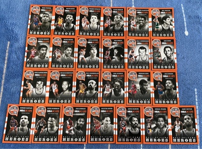 hoopsnba球星卡帕尼尼全套