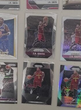jr smith 史密斯prizm select 普特限量卡专辑 nba球星卡 帕尼尼