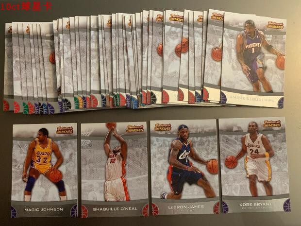 nba球星卡公司topps单卡