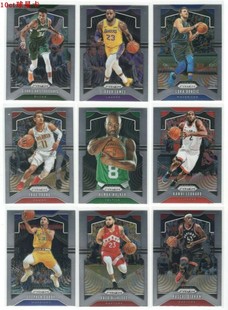 nba球星卡 2019-20 prizm系列 现役球员 全套217张及单卡东契奇等