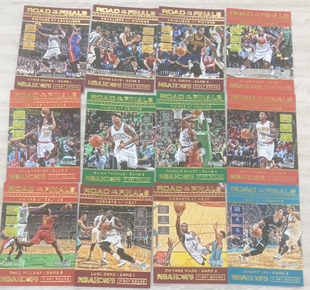 nba球星卡 帕尼尼出品2016-17 Panini hoops系列夺冠之路限量特卡