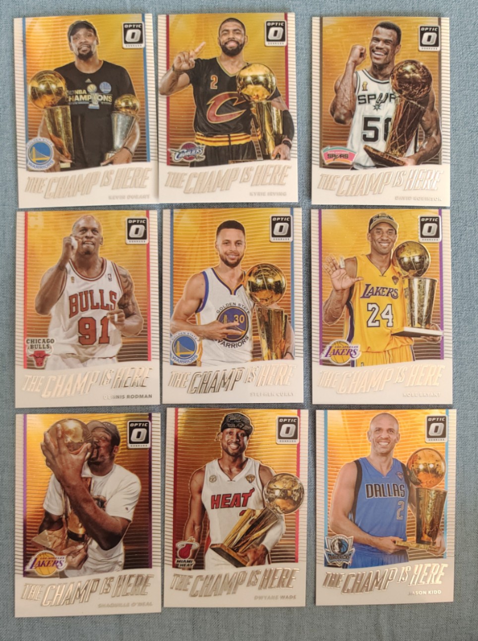 nba球星卡帕尼尼panini