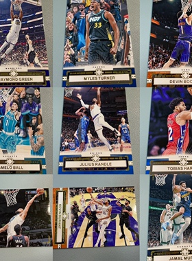 上镜系列NBA球星卡（23-24年）厚卡 51-100号 字母哥利拉德恩比德