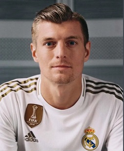 足球球星卡 德国 皇马 toni kroos托尼克罗斯 普卡特卡限量卡专集