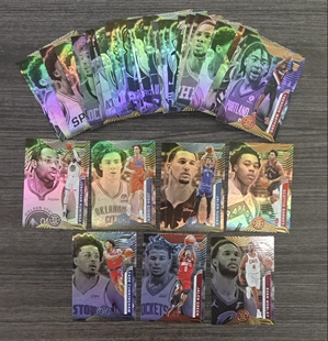 NBA球星卡 帕尼尼 2021-22 Illusions 幻想 系列新秀卡全套及单卡