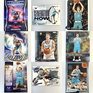 康 克尼普尔 NBA球星卡专辑 新秀RC 克努佩尔 黄蜂 topps chrome
