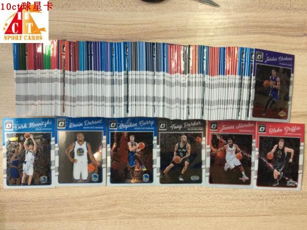 nba杜蕾斯optic球星卡