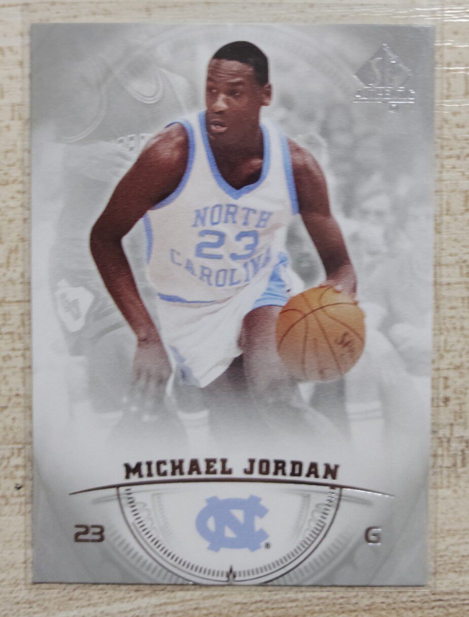 正版nba球星卡美国亚德公司出品飞人 乔丹大学及棒球卡普特卡专场