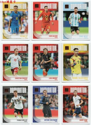 足球卡2018-球星19Donruss