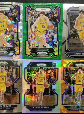 篮球 nba球星卡 帕尼尼出品 prizm 里夫斯Reaves 专场 普特限量卡