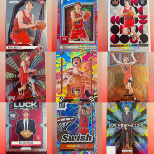 新秀 布泽利斯球星卡专辑 官方 帕尼尼 nba panini