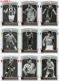 足球球星卡 2018-19 Donruss 系列Legends传奇巨星特卡全套及单张