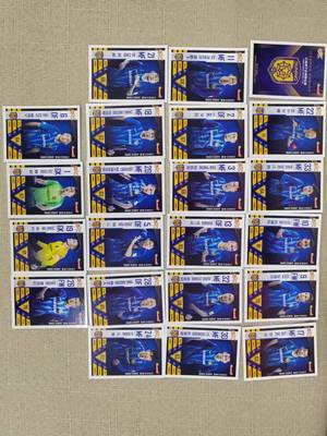 江苏苏宁足球球星卡中超