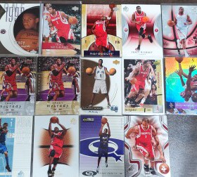 篮球 nba球星卡 upper deck 美国亚德公司 麦迪 麦蒂 普卡 特卡