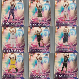 正版nba篮球球星卡 帕尼尼 2023-24 hoops hoopla特卡全套及单卡