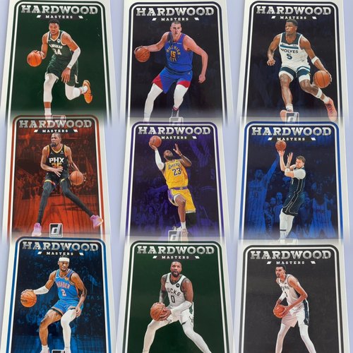 2024-25 杜蕾斯 HARDWOOD特卡 NBA篮球球星卡 帕尼尼 全套及单卡