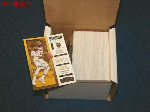帕尼尼nba球星卡球票卡系列全套