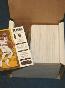 NBA球星卡 2017-18 Contenders 球票卡系列 全套100张及 单卡凑套