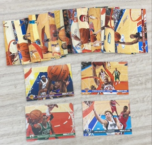 NBA球星卡2012-13 panini Hoops系列Action photos特卡全套及单卡