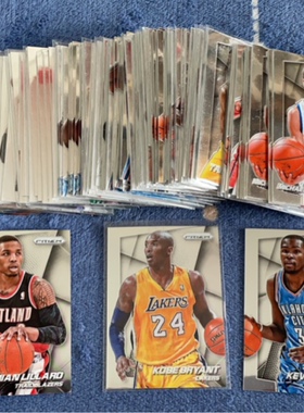 nba球星卡 2014-15 prizm系列现役 退役 球员全套及单卡亮闪面卡