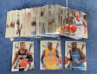 退役 nba球星卡 prizm系列现役 球员全套及单卡亮闪面卡 2014