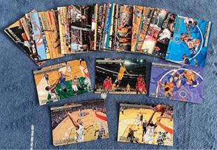 nba球星卡 帕尼尼2014-15 HOOPS 系列lights action特卡单卡 科比