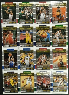 nba球星卡 帕尼尼出品2018-19 Panini hoops系列夺冠之路限量特卡