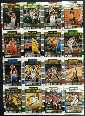 nba球星卡 帕尼尼出品2018-19 Panini hoops系列夺冠之路限量特卡