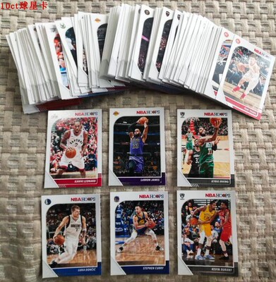 nba球星卡希望系列全套及詹姆斯