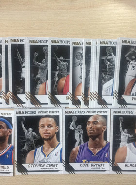NBA球星卡 帕尼尼出 1415 hoops系列 Picture Perfect 特卡科比等