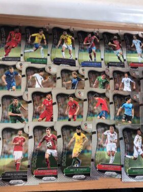 足球球星卡帕尼尼 出2018世界杯 SCORERS CLUB得分俱乐部特卡单卡