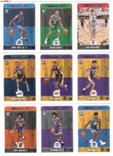 篮球nba球星卡panini 2017-18 Hoops ROOKIE RC新秀卡全套及单卡