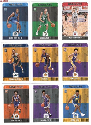 篮球nba球星卡新秀卡全套单卡
