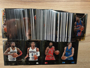 NBA球星卡帕尼尼1617 SELECT系列普卡25至50号罗斯诺维茨基加索尔