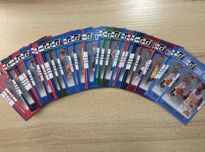 NBA球星卡帕尼尼油画特卡