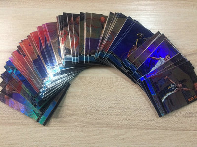 NBA球星卡panini特卡詹姆斯拉文