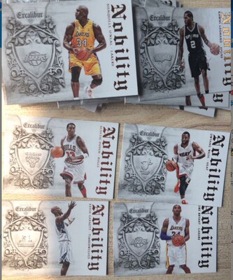 NBA球星卡尼尼圣剑系列科比