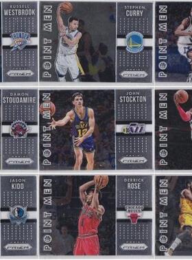 篮球纪念品 nba球星卡帕尼尼15-16 prizm 关键人物特卡 point men
