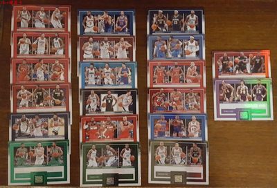 篮球nba帕尼尼三人panini