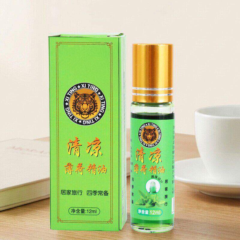 滚珠清凉油驱蚊止痒植物精华超大容量居家旅行户外适用