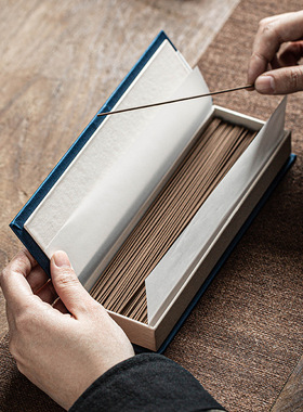 家用室内熏香持久天然卧香线香供