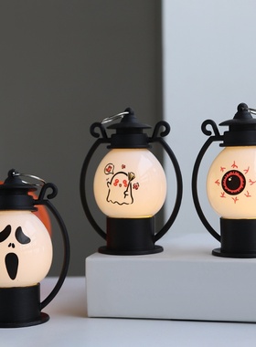 万圣节手提南瓜灯跨境新款气氛布