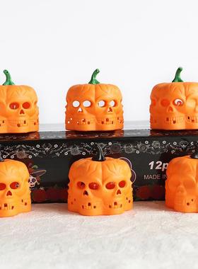 南瓜灯万圣节新款酒吧KTV装饰道