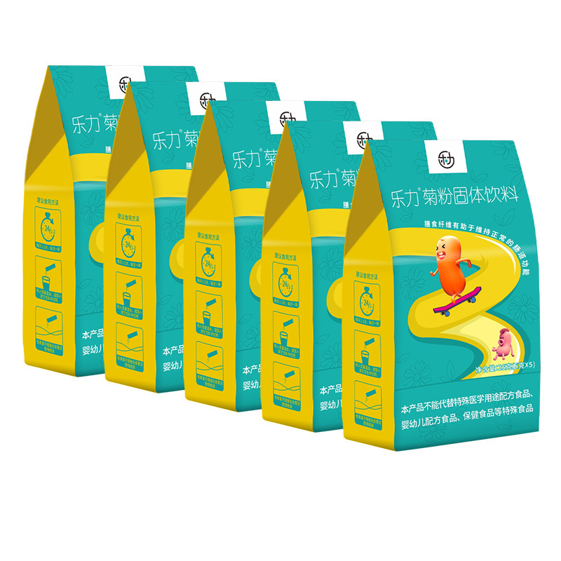 乐力菊粉固体饮料5条*5盒